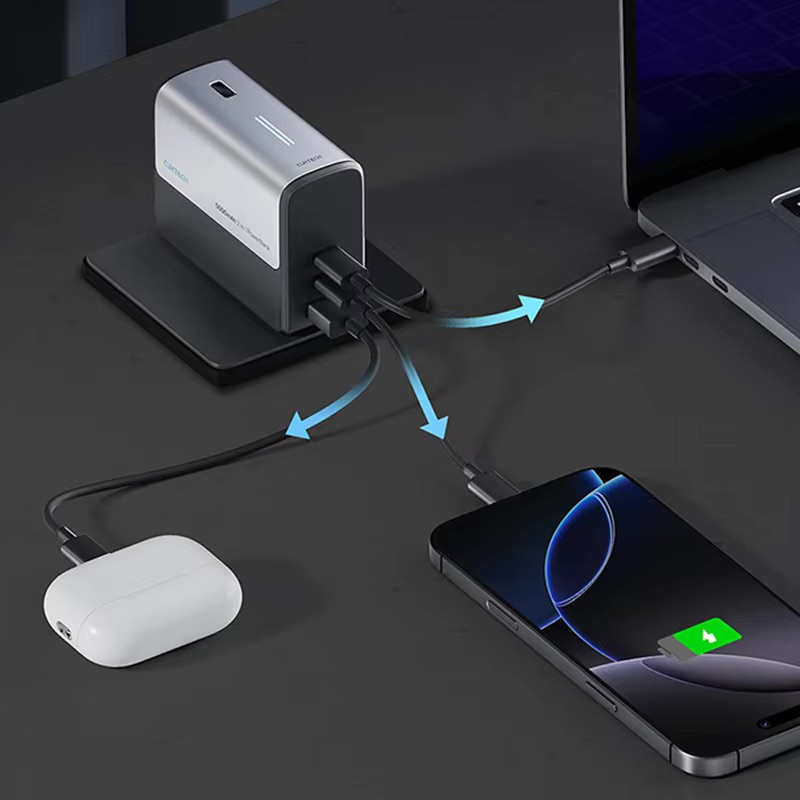 Pin Dự Phòng Kiêm Củ Sạc CUKTECH CP16 5000mAh 67W – Promax Studio