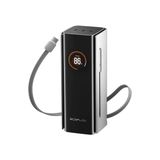  Pin Dự Phòng ECOFLOW RAPID Pro 20000mAh 230W (With 60cm Type-C built-in cable, 3*Type-C ports, Smart Digital Display, Support EcoFlow App) 