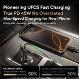  Tẩu Sạc Ô Tô 1C Baseus PrimeTrip VP2 45W (with C to C 60W 1m Cable) 