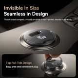  Tẩu Sạc Ô Tô 1C Baseus PrimeTrip VP2 45W (with C to C 60W 1m Cable) 