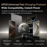  Tẩu Sạc Ô Tô 1C Baseus PrimeTrip VP2 45W (with C to C 60W 1m Cable) 