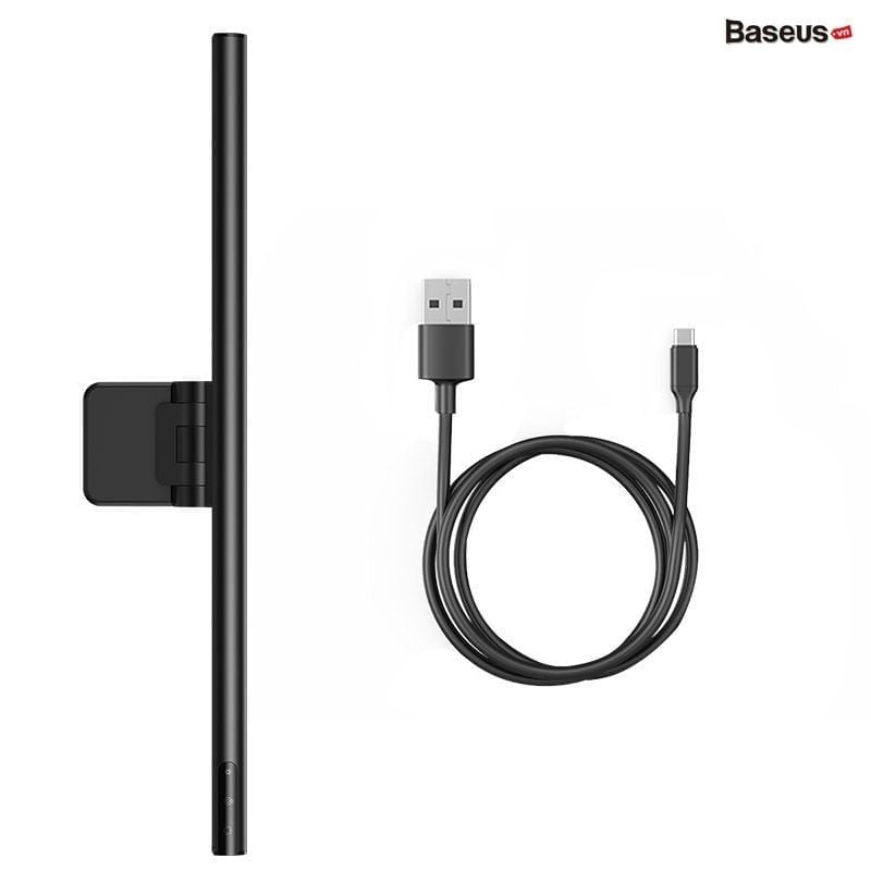 Đèn treo màn hình Baseus i-Wok Youth Edition – 3 chế độ sáng, chống ánh sáng xanh 