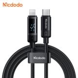  Cáp Sạc Nhanh C to Lightning MCDODO CA-521 36W (1.2m, Display battery level, 480Mbps) 