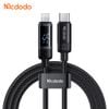  Cáp Sạc Nhanh C to Lightning MCDODO CA-521 36W (1.2m, Display battery level, 480Mbps) 
