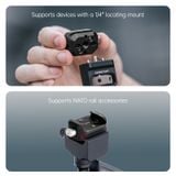  Ulanzi FALCAM F22 Quick Release Plate Clamp DSLR for Gopro Camera Tripod Adapter Mount Plate Board Quick Switch Kit Accessories 