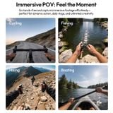  Ulanzi CM029 Head Strap Mount for Action Camera Smartphone Outdoor Cycling Fishing Hiking Boating 360° Horizontal Vertical 