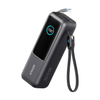  Pin Dự Phòng ANKER Zolo A1695 25000mAh 165W (With 2*Built-in Retractable Type-C Cable, Smart Digital Display, ActiveShield™ 2.0) 