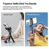  Tripod Đa Năng 3-in-1 Kiêm Giá Đỡ + Selfie Dùng Cho Điện Thoại ULANZI MA89 (360° Rotation, 30mm Clamp, Clamp width: 60-85mm) 