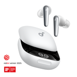  Tai Nghe Không Dây TWS SOUNDCORE Liberty 4 Pro (Bluetooth v5.3, 10H, Hi-Res Audio, AI 6 Mic, ACAA, Adaptive ANC 3.0, IP55, Support App, Google Fast Pair) 
