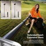 Ulanzi SK27 Portable Selfie Stick Tripod Magnetic Version/Phone Clamp Version 8-Section Pole Dynamic Vlog Tracking Vlog Shots 