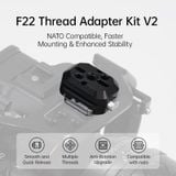  Ulanzi FALCAM F22 Quick Release Plate Clamp DSLR for Gopro Camera Tripod Adapter Mount Plate Board Quick Switch Kit Accessories 