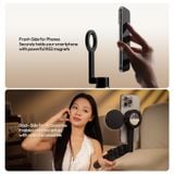 Ulanzi SK27 Portable Selfie Stick Tripod Magnetic Version/Phone Clamp Version 8-Section Pole Dynamic Vlog Tracking Vlog Shots 