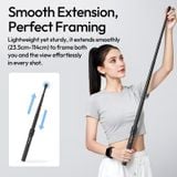  Ulanzi VL04 Action Camera Quick Release Extension Pole Invisible Rod Selfie Stick for insta360 X5/X4 for DJI Pocket 3 Action 6 