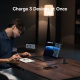  Củ Sạc Nhanh 2C+A Baseus PicoGo AE11 67W (GaN6 Pro, Navitas GaNFast™, BPS 2.0) 