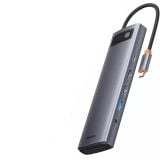  Bộ Hub Mở Rộng Đa Năng Baseus Metal Gleam Multifunctional Gen2 Cho Macbook/Laptop/iPad/Smartphone/Tablet (Gen2 New Upgrade Edition) 