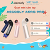  Quạt Cầm Tay AECOOLY Aero Pro (3500mAh, 14H, 6 Speed Settings, LED Digital Display, 19000RPM) 