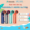  Quạt Cầm Tay AECOOLY Aero Ultra (4500mAh, 15.7H, 7 Speed Settings, LED Digital Display, 19000RPM) 
