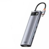  Bộ Hub Mở Rộng Đa Năng Baseus Metal Gleam Multifunctional Gen2 Cho Macbook/Laptop/iPad/Smartphone/Tablet (Gen2 New Upgrade Edition) 