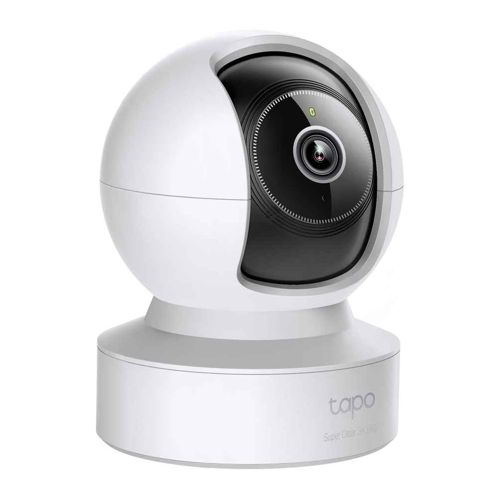  Camera AI Wi-Fi An Ninh Gia Đình Quay Quét TAPO C232 3K (5MP, 360º horizontal + 110º vertical, Enhanced Night Vision, Up to 512 GB MicroSD storage + TAPO Care, Works with Google Home/Alexa/SmartThings) 