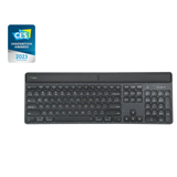  Bàn Phím Không Dây Bluetooth TARGUS AKB868AP (Bluetooth LE v5.0, Full size, 1600mAh, 3-level Adjusment Brightness) 