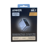  Củ Sạc Nhanh ANKER Prime A2687 160W (3*Type-C port, PowerIQ™ 5.0, Smart Touch Display, Smarter Charging Control, GaNPrime 2.0, ActiveShield™ 4.0) 