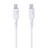  Cáp Sạc Nhanh C to C AUKEY CB-KCC101/CB-KCC102 100W (Kevlar core, 1m/1.8m, 480Mbps) 