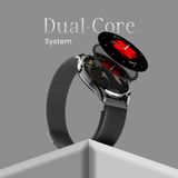  Đồng Hồ Thông Minh cho nữ HiFuture AURA2 (1.32" AMOLED, 1ATM Waterproof, 7 days battery) 