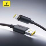  Cáp Sạc Nhanh USB to Type-C Baseus Foamed Silicone 100W (Foamed Silicone) 