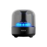 Loa Bluetooth ROCK S58 Crystal Bluetooth Speaker with Light (Bluetooth v5.1, Hi-Fi Audio, 52mm Full-Range Speaker, Multiple Playback Modes, Vibrant Ambient Lights) 