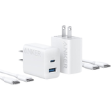  Combo Củ Sạc Nhanh 1C+1A Kèm Cáp C to C ANKER B2348 20W (PowerIQ™ 3.0, ActiveShield™, MultiProtect™) 