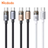  Cáp Sạc Nhanh C to C MCDODO CA-558 100W (Support Apple CarPlay, Dual-Sided Indicator, 1.2m, 480Mbps) 