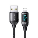  Cáp sạc nhanh USAMS SJ543 U78 Lightning Digital Display Charging & Data Cable 