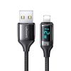  Cáp sạc nhanh USAMS SJ543 U78 Lightning Digital Display Charging & Data Cable 