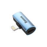  Bộ chia cổng Lightning 1 thành 2 có hỗ trợ đàm thoại Baseus L46 cho iPhone/ iPad ( Charging/Music Adapter For Lightning) 