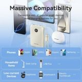  Pin Dự Phòng VENTION FKA 10000mAh 22.5W (CCC / 3C Certification, With Type-C Built-in Cable, Digital Display) 