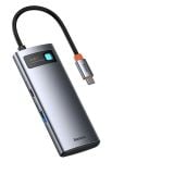  Bộ Hub Mở Rộng Đa Năng Baseus Metal Gleam Multifunctional Gen2 Cho Macbook/Laptop/iPad/Smartphone/Tablet (Gen2 New Upgrade Edition) 