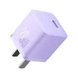  Bộ Sạc Nhanh 20W Baseus GaN5 Fast Charger 1C cho iPhone/Samsung (PD/QC Multi Quick Charge Support, Smart Protect) 