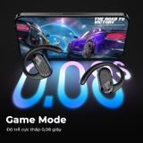  Tai Nghe Bluetooth Thể Thao TWS SoundPEATS Breezy (Bluetooth v5.4, 10H, Support PeatsAudio app, IPX4, 2-Mics AI Noise Cancelling, Game Mode) 