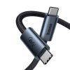  Cáp C to C xuất video 4K Baseus Flash Series Thunderbolt 4 Data 40Gbps PD 100W 8K 60Hz (40Gbps Data, 100W Quick charge  Video Support) 