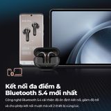  Tai Nghe Bluetooth TWS SoundPEATS Air5 Pro (Bluetooth v5.4, 7H, AI Hybrid ANC, LC3 codec, Control via PeatsAudio app, 6-Mics Built-in + Qualcomm cVc Algorithm) 
