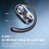  Tai Nghe Bluetooth Thể Thao TWS SoundPEATS Breezy (Bluetooth v5.4, 10H, Support PeatsAudio app, IPX4, 2-Mics AI Noise Cancelling, Game Mode) 
