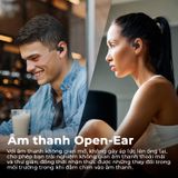  Tai Nghe Bluetooth Thể Thao TWS SoundPEATS Breezy (Bluetooth v5.4, 10H, Support PeatsAudio app, IPX4, 2-Mics AI Noise Cancelling, Game Mode) 
