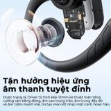  Tai Nghe Bluetooth Thể Thao TWS SoundPEATS Breezy (Bluetooth v5.4, 10H, Support PeatsAudio app, IPX4, 2-Mics AI Noise Cancelling, Game Mode) 
