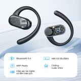  Tai Nghe Bluetooth Thể Thao TWS SoundPEATS Breezy (Bluetooth v5.4, 10H, Support PeatsAudio app, IPX4, 2-Mics AI Noise Cancelling, Game Mode) 