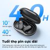  Tai Nghe Bluetooth Thể Thao TWS SoundPEATS Breezy (Bluetooth v5.4, 10H, Support PeatsAudio app, IPX4, 2-Mics AI Noise Cancelling, Game Mode) 