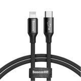  Cáp sạc và truyền dữ liệu Type C - Lightning Baseus Yiven New Series cho iPhone / iPad ( Fast Charging Data Sync Cable) 