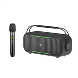  Loa Karaoke di động NowGo C2 60W (Bluetooth v5.3, 20H, Hỗ trợ 2 Microphone Karaoke) 