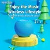  Loa Bluetooth ROCK Doraemon Fabric Art Bluetooth Speaker - Cũ 
