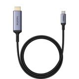  Cáp chuyển Type C to HDMI Baseus High Definition Series 8K/60Hz Adapter (1.5m, siêu nét) - Cũ 
