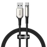  Cáp sạc từ thế hệ thứ 3 Baseus Zinc Magnetic series 3 Lightning/ Type C/ Micro cho Smartphone/ Tablet Cable (2A , Charging Cable) 